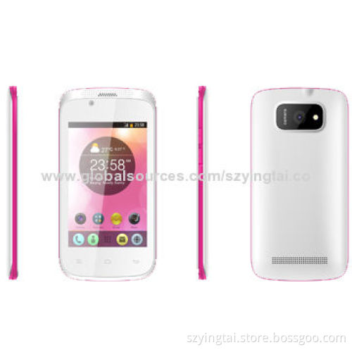 Touch Screen Mobile Phones, 3G WCDMA, 3.5-inch LCD, Wi-Fi, Unlocked Dual-SIM Card